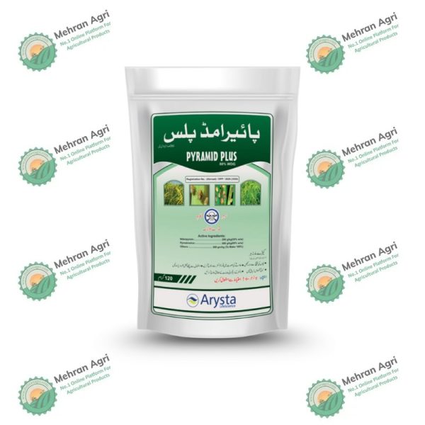 Pyramid Plus 80% WDG-120gms - Mehran Agri