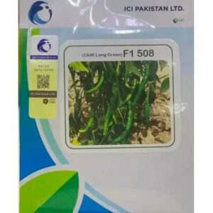 Chili 508 – Hybrid Chili Seed (10gm)