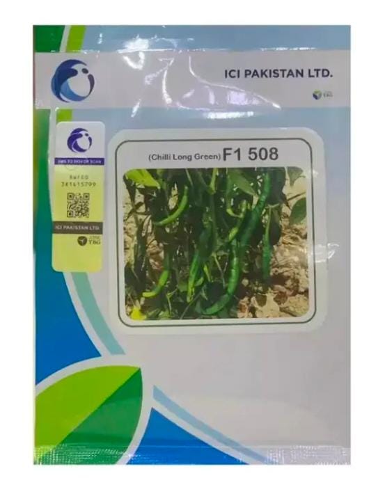 Chili 508 – Hybrid Chili Seed (10gm)
