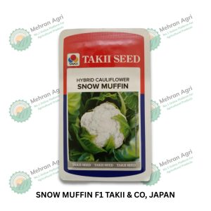 SNOW MUFFIN F1 – Premium Hybrid Seeds for High Yield & Quality