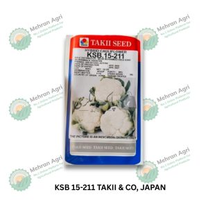 KSB 15-211 – High-Yield Hybrid Seeds with Strong Adaptability