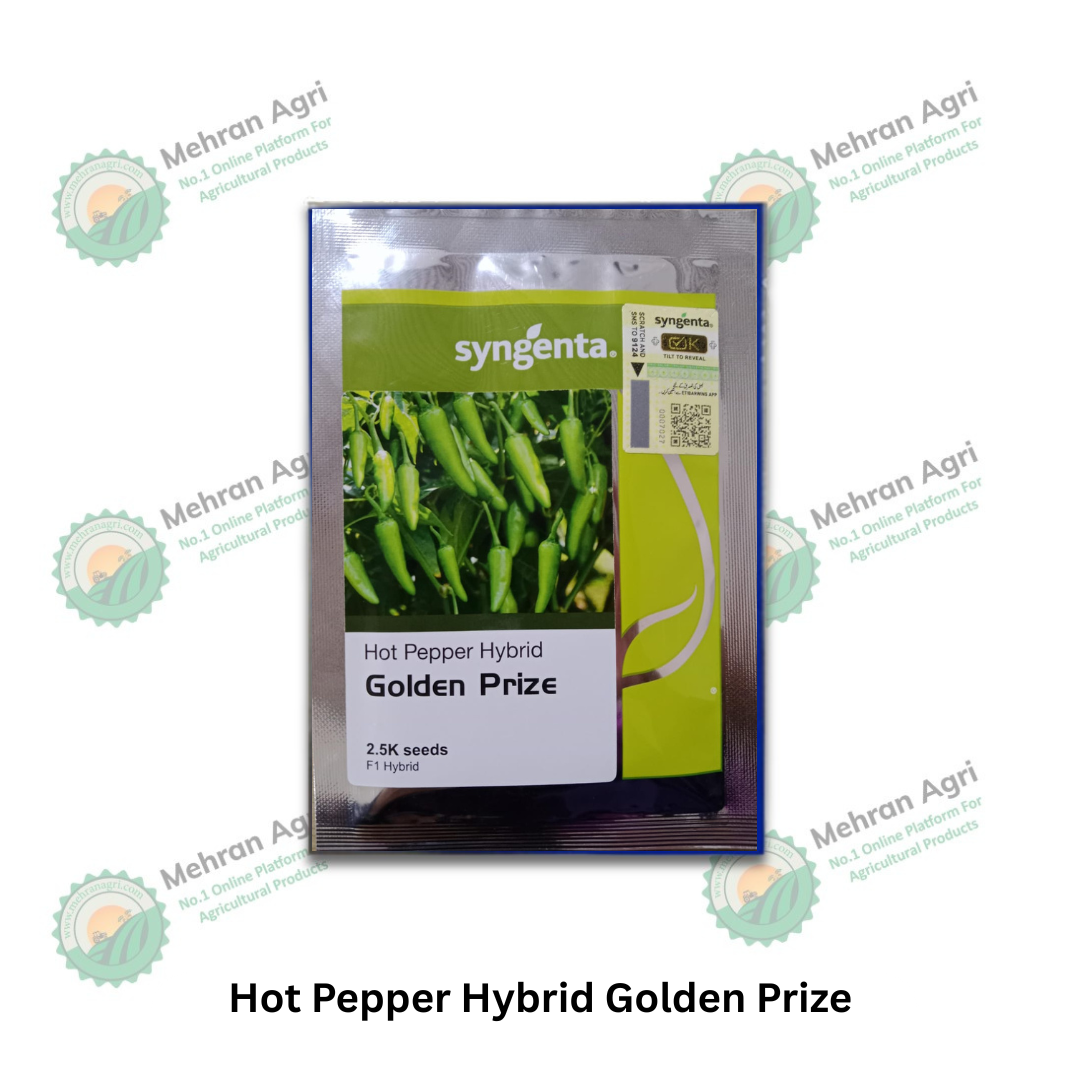 Hot Pepper Hybrid Golden Prize