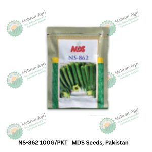 NS-862 Okra Seeds – MDS Seeds, Pakistan (