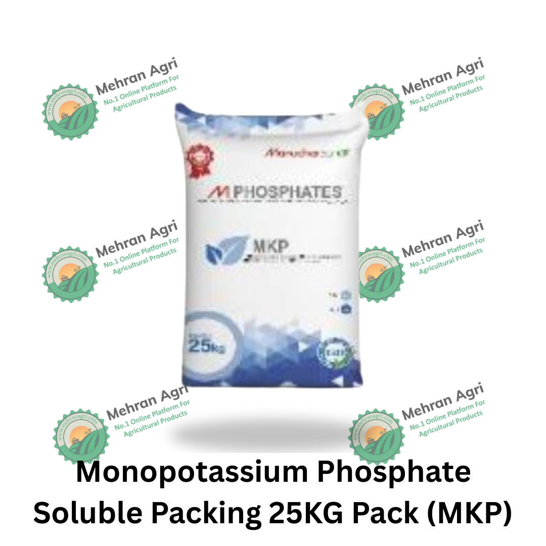 Monopotassium Phosphate Soluble Packing 25KG Pack (MKP)