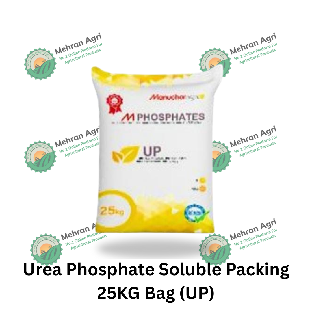 Urea Phosphate Soluble Packing 25KG Bag (UP)